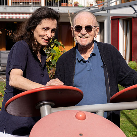 Au�enansicht des Seniorenzentrums Breipohls Hof in Bethel