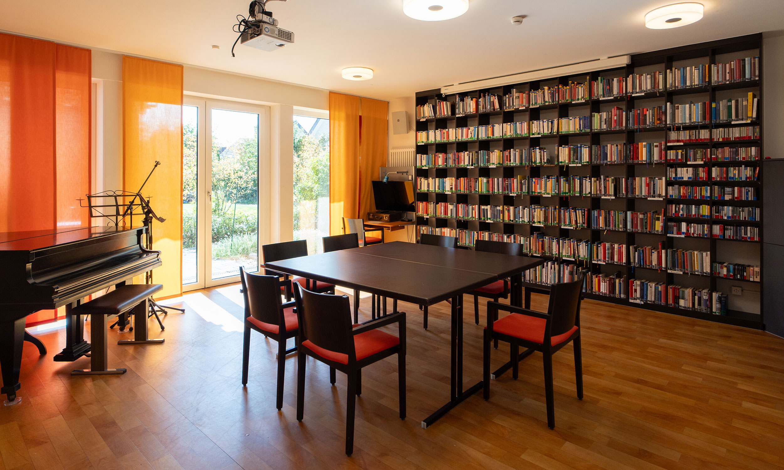 Panoramaansicht des Seniorenzentrums Breipohls Hof